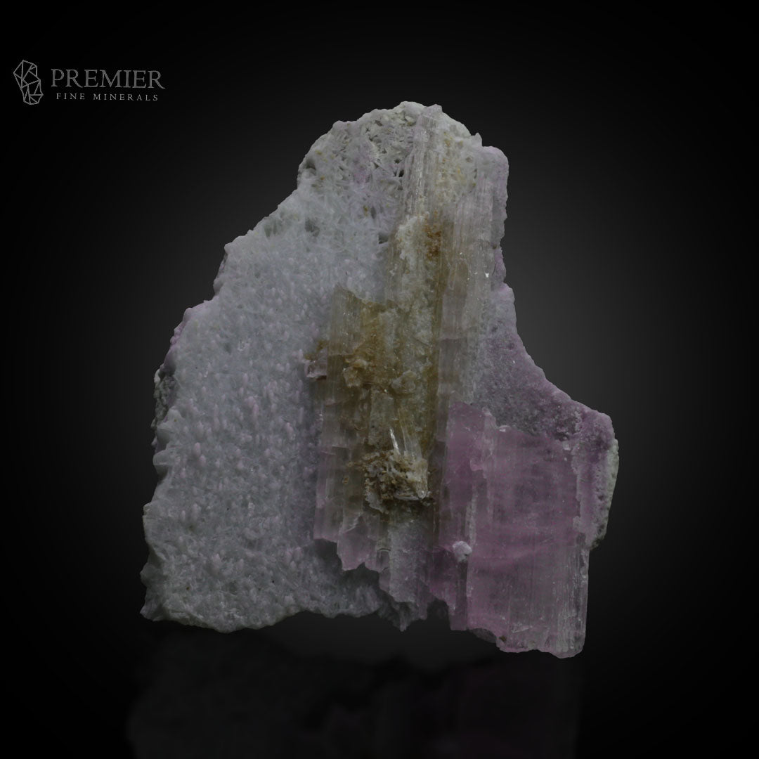 Kunzite, Spodumene, Pink Crystal, 600 Grams, 3000 Carats, Afghanistan Mineral, Raw Crystal, Collector Grade, Gemstone, Healing Crystal, Large Specimen, On Matrix