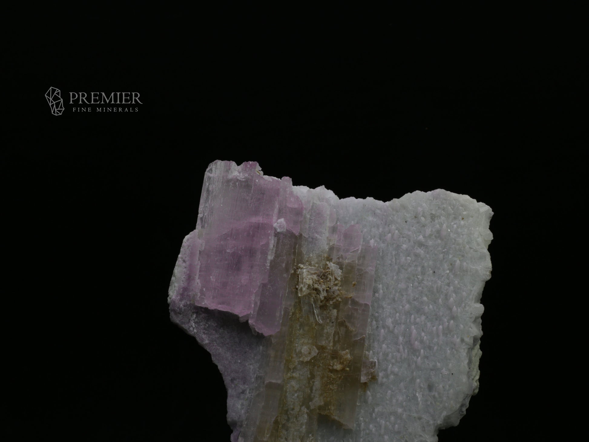 Kunzite, Spodumene, Pink Crystal, 600 Grams, 3000 Carats, Afghanistan Mineral, Raw Crystal, Collector Grade, Gemstone, Healing Crystal, Large Specimen, On Matrix