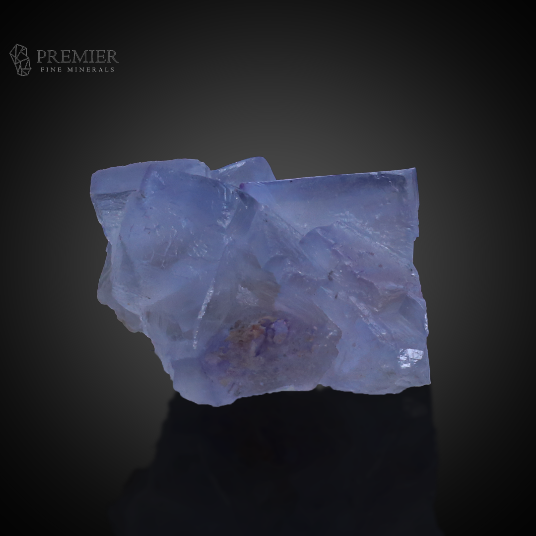 Blue Fluorite Crystal - Baluchistan, Pakistan