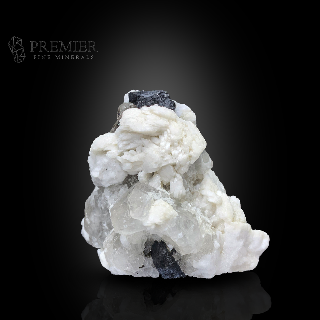 Tourmaline, Quartz, Albite, Combination Specimen, 544 Grams, 2720 Carats, Pakistan Mineral, Large Crystal, On Matrix, Rare Combination, Collector Grade, Raw Crystal, Himalayan