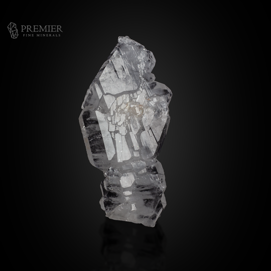 Tabular Faden Quartz Crystal from Baluchistan, Pakistan