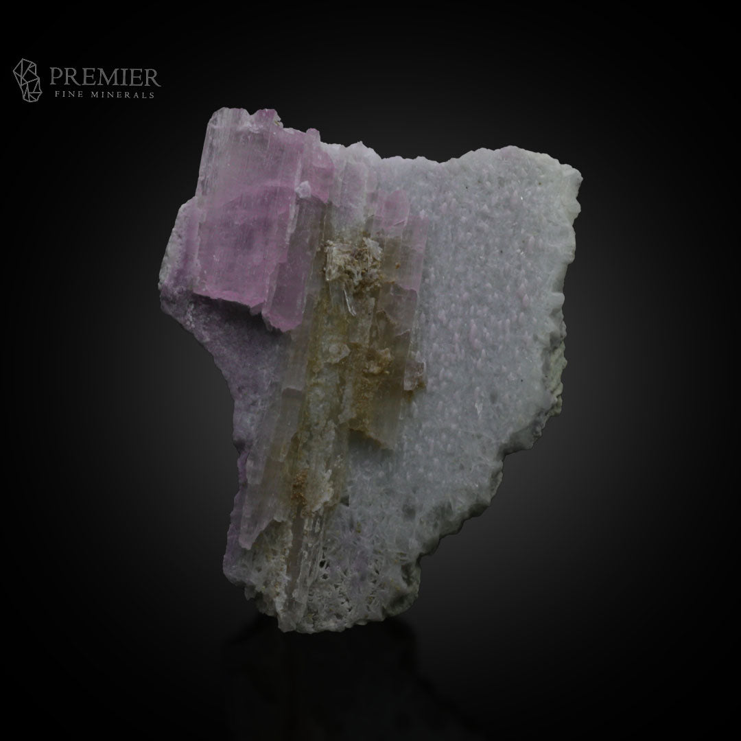 Kunzite, Spodumene, Pink Crystal, 600 Grams, 3000 Carats, Afghanistan Mineral, Raw Crystal, Collector Grade, Gemstone, Healing Crystal, Large Specimen, On Matrix