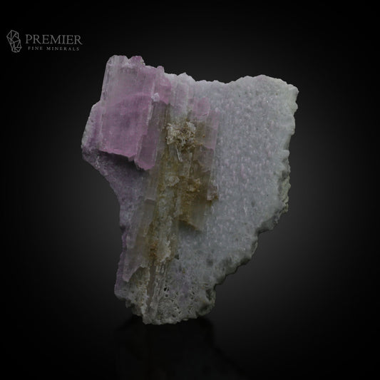 Kunzite, Spodumene, Pink Crystal, 600 Grams, 3000 Carats, Afghanistan Mineral, Raw Crystal, Collector Grade, Gemstone, Healing Crystal, Large Specimen, On Matrix