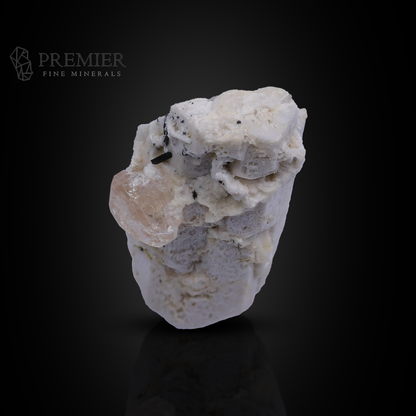 Topaz, Schorl, Tourmaline, Feldspar, Combination Specimen, 100 Grams, 500 Carats, Pakistan Mineral, Skardu, Himalayan, Raw Crystal, Collector Grade, Aesthetic Mineral