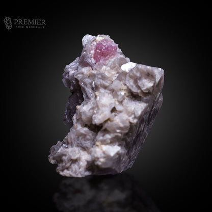 Pink Tourmaline, Tourmaline, Rubellite, Smoky Quartz, Quartz, Mica, Combination Specimen, 208 Grams, 1040 Carats, Afghanistan Mineral, Raw Crystal, Collector Grade, Aesthetic Mineral