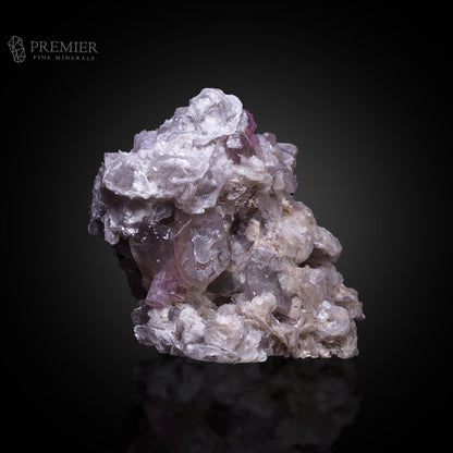 Pink Tourmaline, Tourmaline, Rubellite, Smoky Quartz, Quartz, Mica, Combination Specimen, 208 Grams, 1040 Carats, Afghanistan Mineral, Raw Crystal, Collector Grade, Aesthetic Mineral