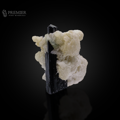 Schorl, Tourmaline, Albite, Fluorite, Green Fluorite, Combination Specimen, 44.7 Grams, 223.5 Carats, Pakistan Mineral, Skardu, Raw Crystal, Collector Grade, Miniature Specimen, Rare Association