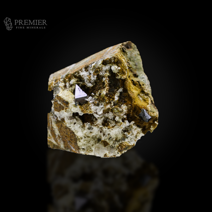 Anatase, Titanium Dioxide, Rare Mineral, Anatase on Matrix, 17 Grams, 85 Carats, Pakistan Mineral, Balochistan, Raw Crystal, Collector Grade, Miniature Specimen, High Luster