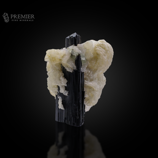 Schorl, Tourmaline, Albite, Fluorite, Green Fluorite, Combination Specimen, 44.7 Grams, 223.5 Carats, Pakistan Mineral, Skardu, Raw Crystal, Collector Grade, Miniature Specimen, Rare Association