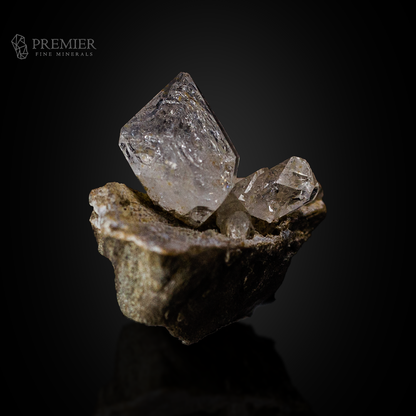 Window Quartz on Matrix Specimen - Pakistan