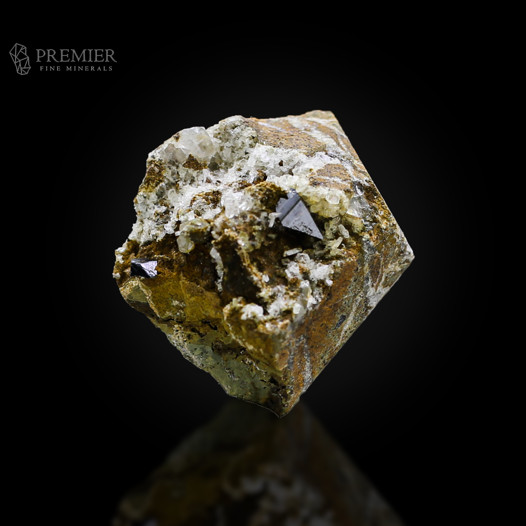 Anatase, Titanium Dioxide, Rare Mineral, Anatase on Matrix, 17 Grams, 85 Carats, Pakistan Mineral, Balochistan, Raw Crystal, Collector Grade, Miniature Specimen, High Luster