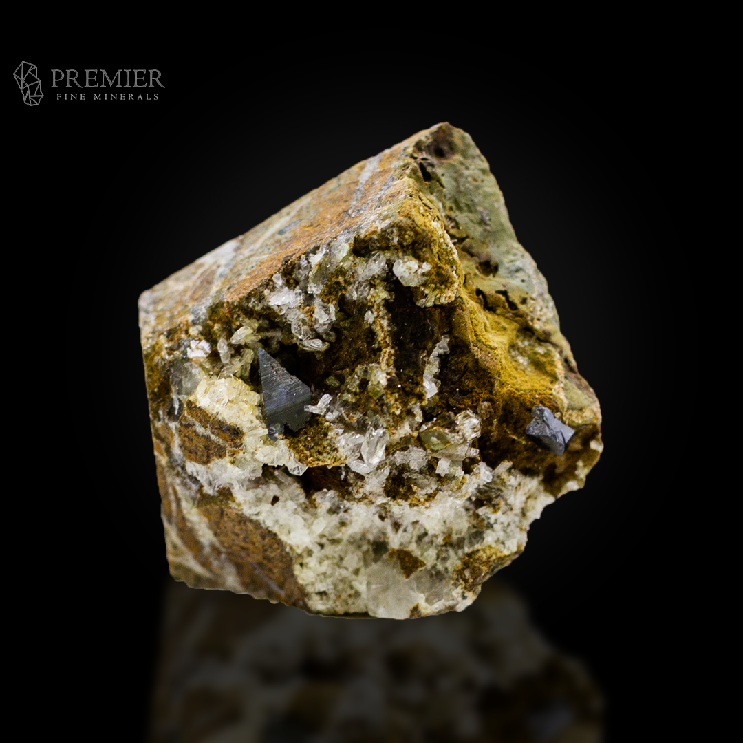 Anatase, Titanium Dioxide, Rare Mineral, Anatase on Matrix, 17 Grams, 85 Carats, Pakistan Mineral, Balochistan, Raw Crystal, Collector Grade, Miniature Specimen, High Luster