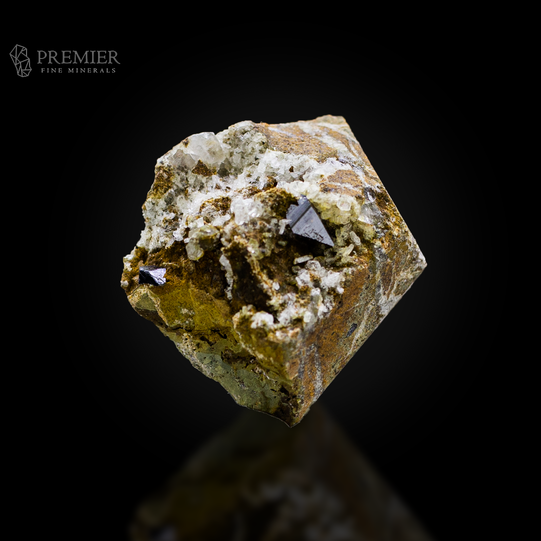 Anatase, Titanium Dioxide, Rare Mineral, Anatase on Matrix, 17 Grams, 85 Carats, Pakistan Mineral, Balochistan, Raw Crystal, Collector Grade, Miniature Specimen, High Luster