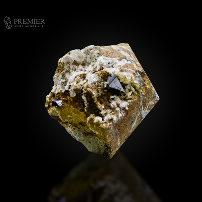 Anatase, Titanium Dioxide, Rare Mineral, Anatase on Matrix, 17 Grams, 85 Carats, Pakistan Mineral, Balochistan, Raw Crystal, Collector Grade, Miniature Specimen, High Luster