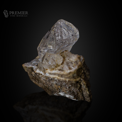 Window Quartz on Matrix Specimen - Pakistan