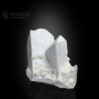 Feldspar, Quartz, Combination Specimen, 475 Grams, 2375 Carats, Pakistan Mineral, Giant Specimen, On Matrix, Healing Crystal, Raw Crystal, Clear Quartz, Himalayan, Crystal Cluster