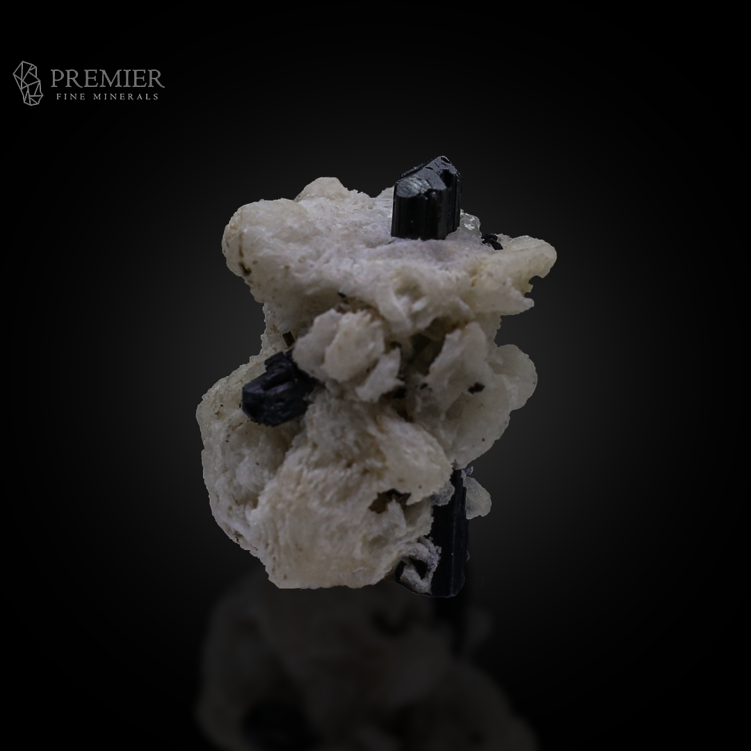 Schorl, Tourmaline, Albite, Fluorite, Green Fluorite, Combination Specimen, 44.7 Grams, 223.5 Carats, Pakistan Mineral, Skardu, Raw Crystal, Collector Grade, Miniature Specimen, Rare Association