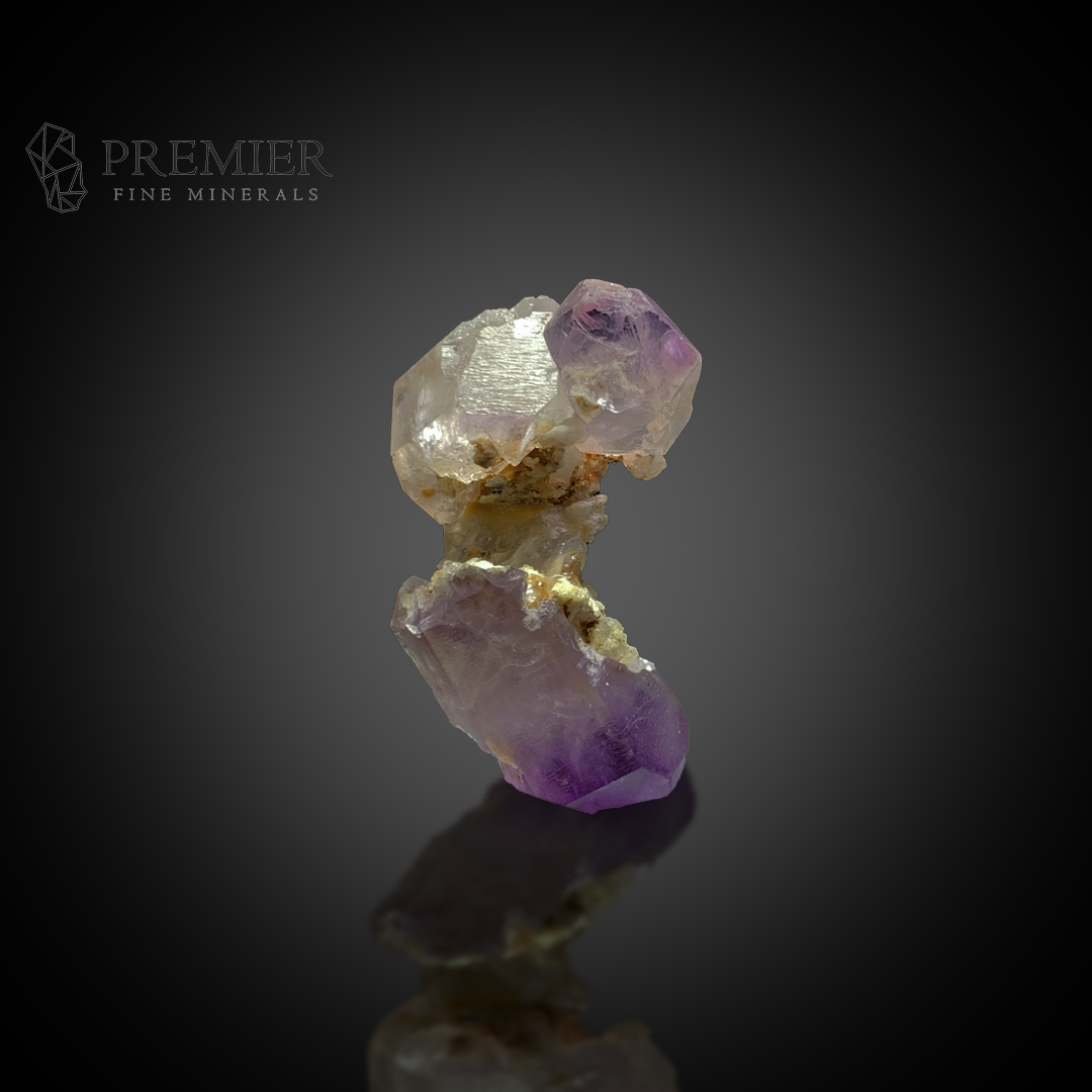 Amethyst, Quartz, Scepter Crystal, Rare Scepter, 17.4 Grams, 87 Carats, Afghanistan Mineral, Rare Mineral, Purple Crystal, Crystal Habit, Miniature Specimen, Healing Crystal, SiO2