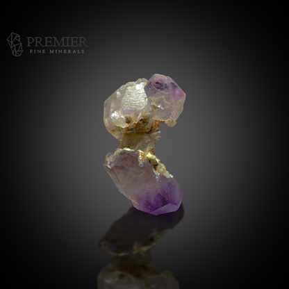 Amethyst, Quartz, Scepter Crystal, Rare Scepter, 17.4 Grams, 87 Carats, Afghanistan Mineral, Rare Mineral, Purple Crystal, Crystal Habit, Miniature Specimen, Healing Crystal, SiO2