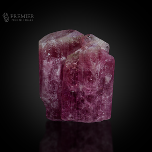Pink Tourmaline Crystal, Rubellite – Afghanistan Mineral Specimen
