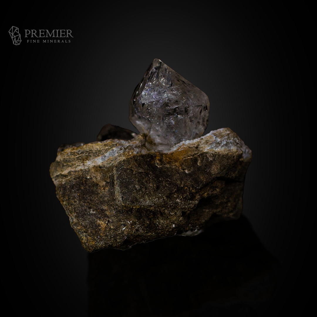 Window Quartz on Matrix Specimen - Pakistan