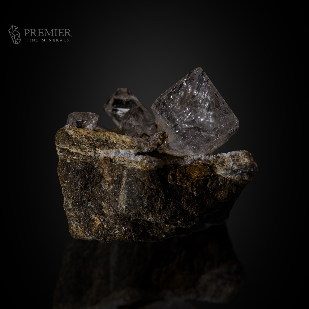 Window Quartz on Matrix Specimen - Pakistan