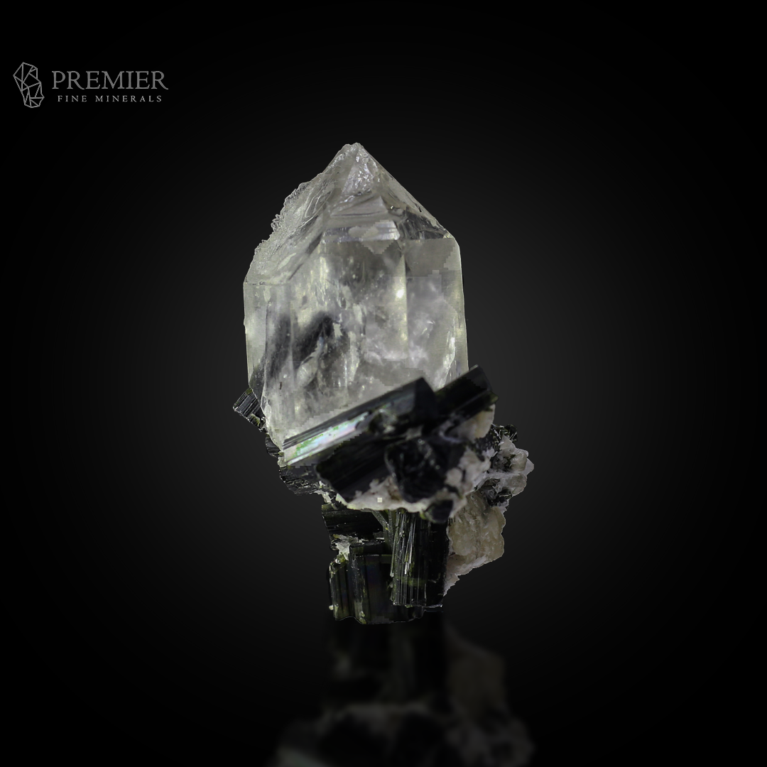 Quartz, Etched Quartz, Epidote, Mica, Inclusion Crystal, Combination Specimen, Rare Crystal, 65.4 Grams, 327 Carats, Afghanistan Mineral, Raw Crystal, Collector Grade, Unique Habit