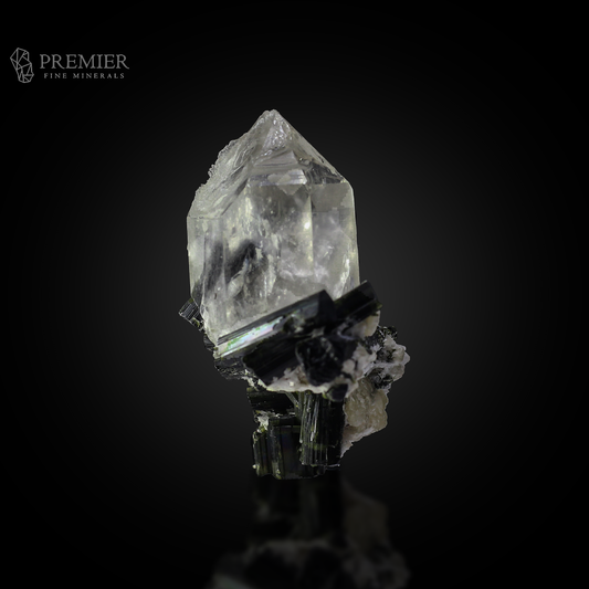 Quartz, Etched Quartz, Epidote, Mica, Inclusion Crystal, Combination Specimen, Rare Crystal, 65.4 Grams, 327 Carats, Afghanistan Mineral, Raw Crystal, Collector Grade, Unique Habit