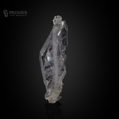 Quartz, Faden Quartz, Tabular Crystal, Rare Crystal, 26.46 Grams, 132.3 Carats, Pakistan Mineral, Baluchistan, Raw Crystal, Collector Grade, Unique Habit