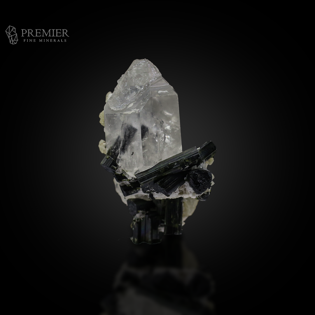 Quartz, Etched Quartz, Epidote, Mica, Inclusion Crystal, Combination Specimen, Rare Crystal, 65.4 Grams, 327 Carats, Afghanistan Mineral, Raw Crystal, Collector Grade, Unique Habit