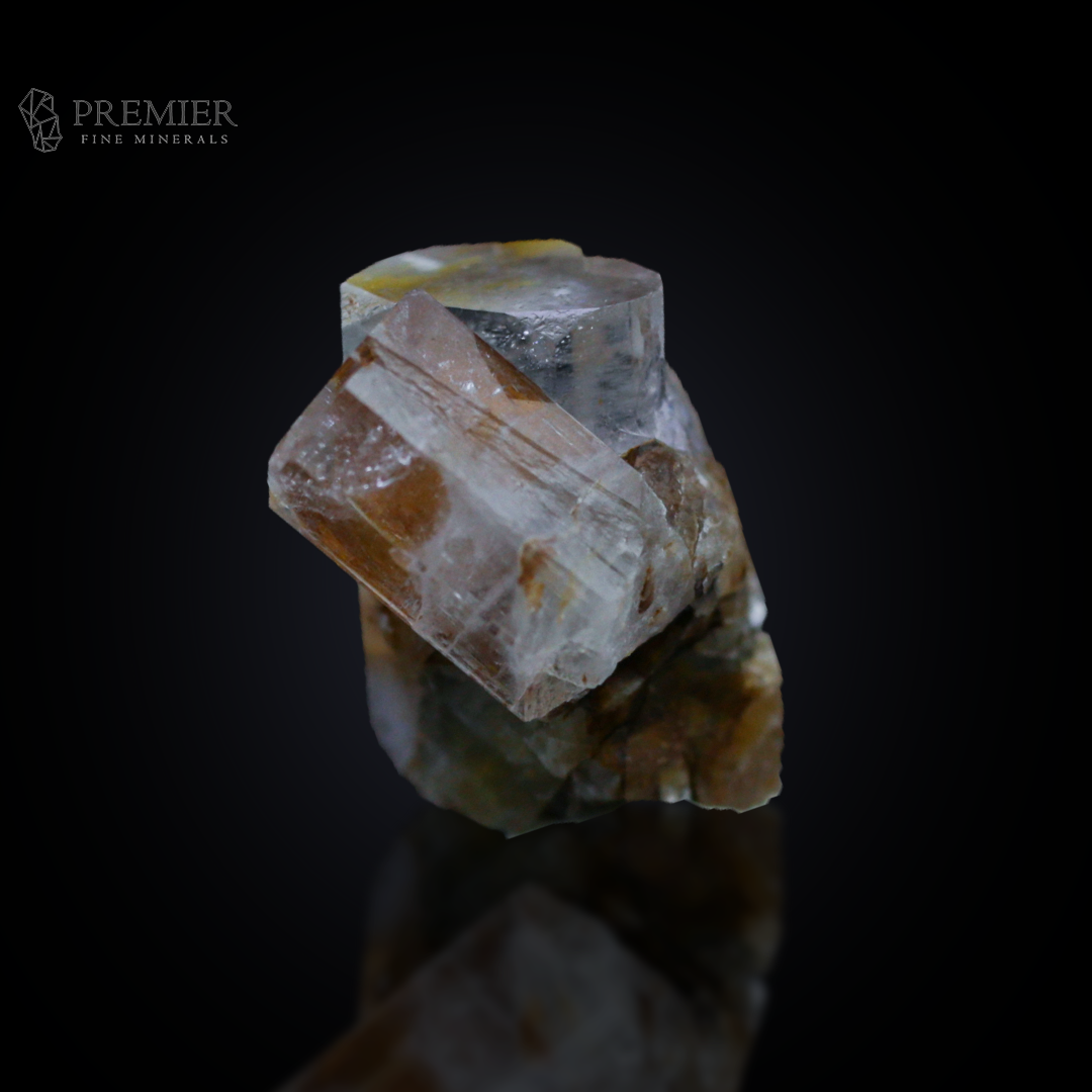 Aquamarine, Beryl, Crystal Cluster, 21.3 Grams, 106.5 Carats, Pakistan Mineral, Skardu, Himalayan, Raw Crystal, Collector Grade, Blue Crystal, Miniature Specimen