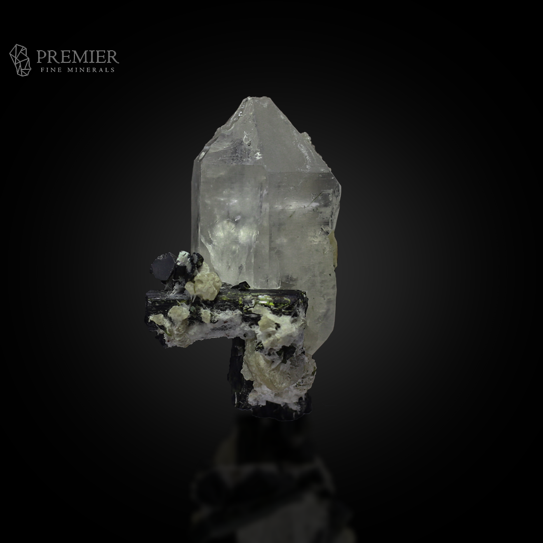Quartz, Etched Quartz, Epidote, Mica, Inclusion Crystal, Combination Specimen, Rare Crystal, 65.4 Grams, 327 Carats, Afghanistan Mineral, Raw Crystal, Collector Grade, Unique Habit