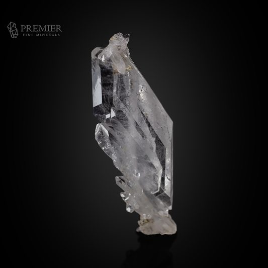 Quartz, Faden Quartz, Tabular Crystal, Rare Crystal, 26.46 Grams, 132.3 Carats, Pakistan Mineral, Baluchistan, Raw Crystal, Collector Grade, Unique Habit