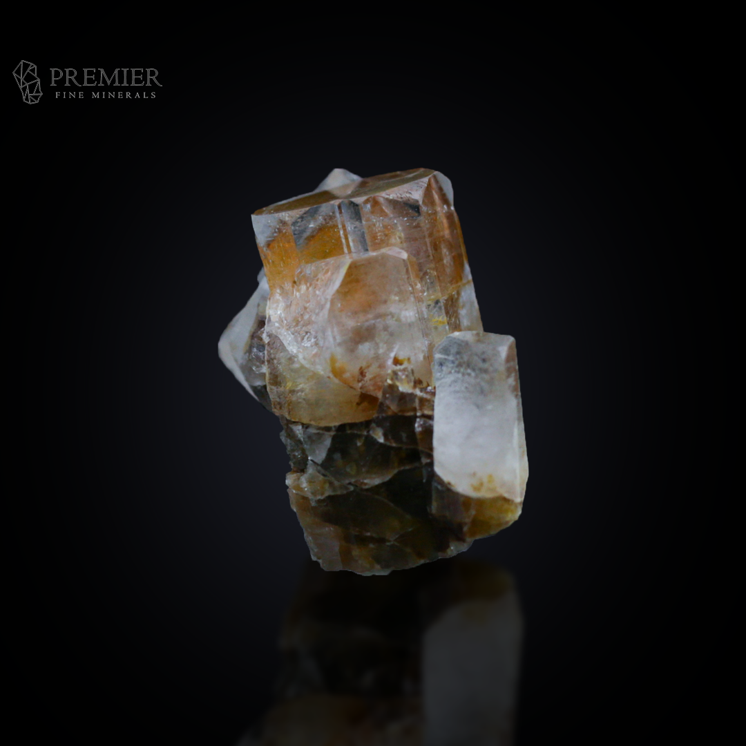 Aquamarine, Beryl, Crystal Cluster, 21.3 Grams, 106.5 Carats, Pakistan Mineral, Skardu, Himalayan, Raw Crystal, Collector Grade, Blue Crystal, Miniature Specimen