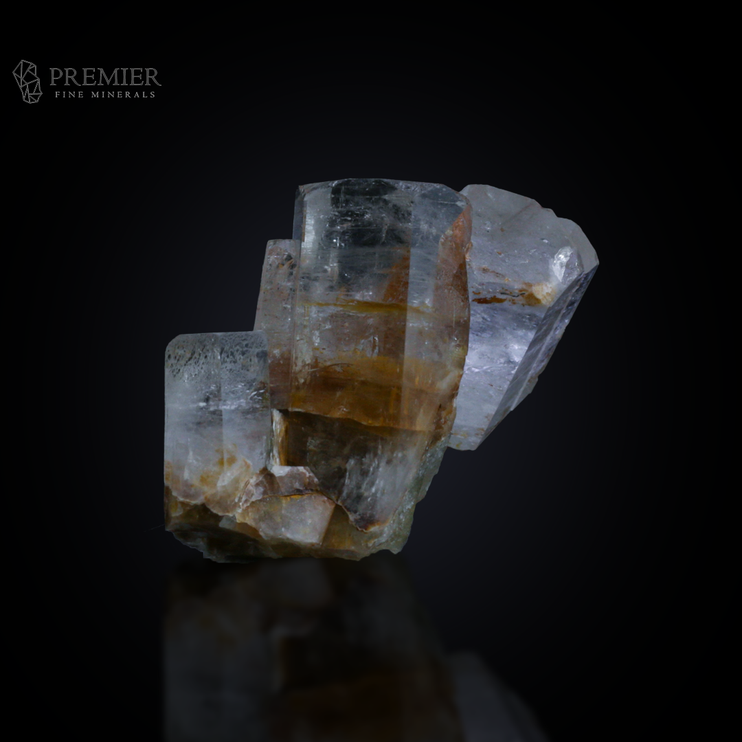 Aquamarine, Beryl, Crystal Cluster, 21.3 Grams, 106.5 Carats, Pakistan Mineral, Skardu, Himalayan, Raw Crystal, Collector Grade, Blue Crystal, Miniature Specimen