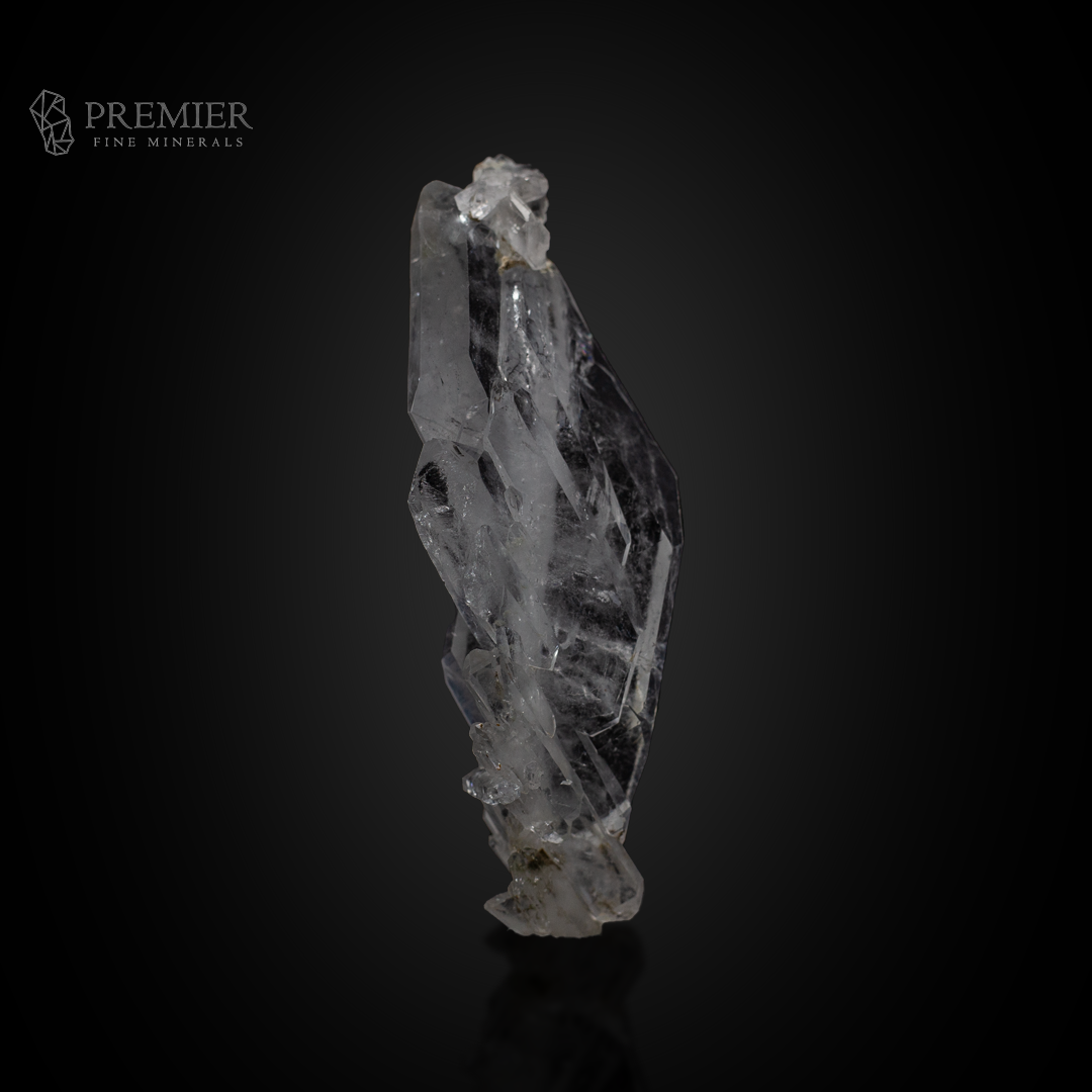 Quartz, Faden Quartz, Tabular Crystal, Rare Crystal, 26.46 Grams, 132.3 Carats, Pakistan Mineral, Baluchistan, Raw Crystal, Collector Grade, Unique Habit