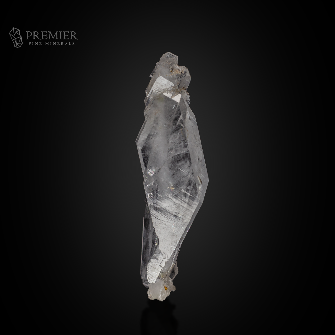 Quartz, Faden Quartz, Tabular Crystal, Rare Crystal, 26.46 Grams, 132.3 Carats, Pakistan Mineral, Baluchistan, Raw Crystal, Collector Grade, Unique Habit