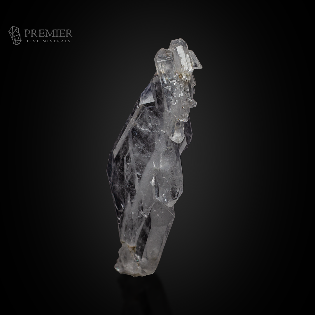 Quartz, Faden Quartz, Tabular Crystal, Rare Crystal, 26.46 Grams, 132.3 Carats, Pakistan Mineral, Baluchistan, Raw Crystal, Collector Grade, Unique Habit