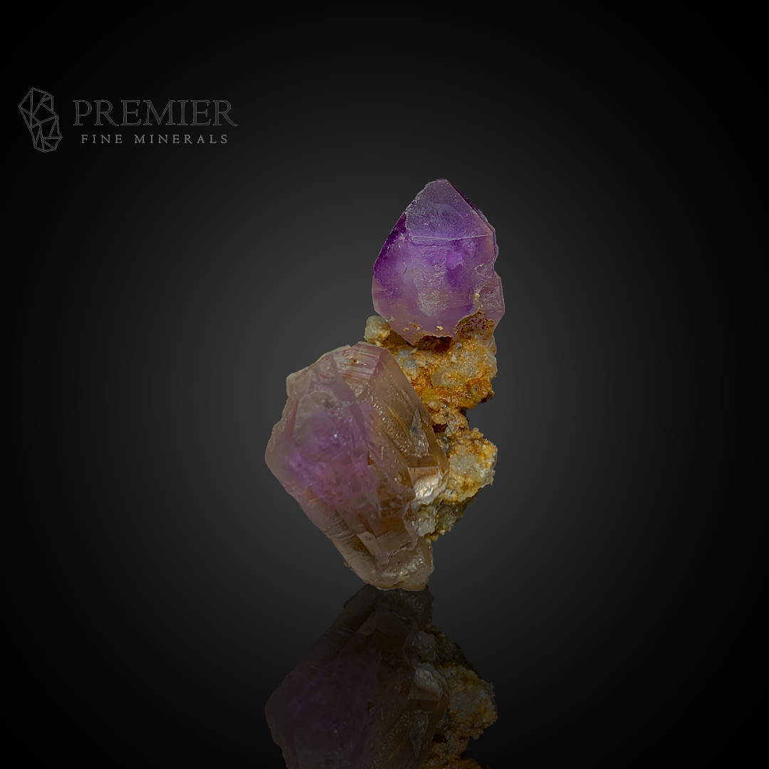 Amethyst, Quartz, Scepter Crystal, Rare Scepter, 10 Grams, 50 Carats, Afghanistan Mineral, Rare Mineral, Purple Crystal, Crystal Habit, Miniature Specimen, Healing Crystal, SiO2