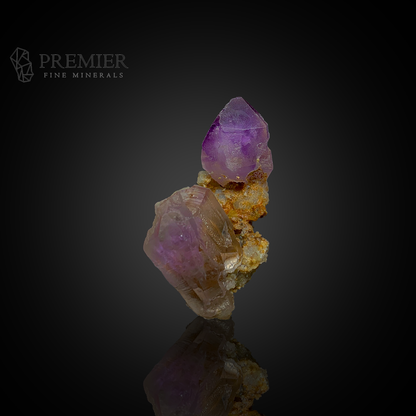 Amethyst, Quartz, Scepter Crystal, Rare Scepter, 10 Grams, 50 Carats, Afghanistan Mineral, Rare Mineral, Purple Crystal, Crystal Habit, Miniature Specimen, Healing Crystal, SiO2