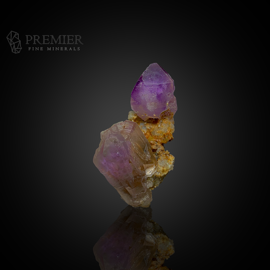 Amethyst, Quartz, Scepter Crystal, Rare Scepter, 10 Grams, 50 Carats, Afghanistan Mineral, Rare Mineral, Purple Crystal, Crystal Habit, Miniature Specimen, Healing Crystal, SiO2