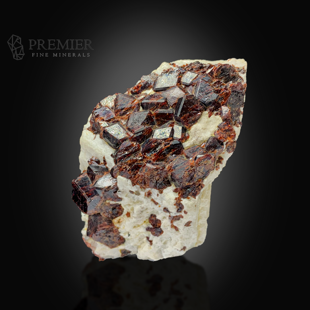 Garnet, Garnet Cluster, Crystal Cluster, 320 Grams, 1600 Carats, Pakistan Mineral, Large Specimen, On Matrix, Raw Crystal, Collector Grade, Himalayan, Almandine, Spessartine