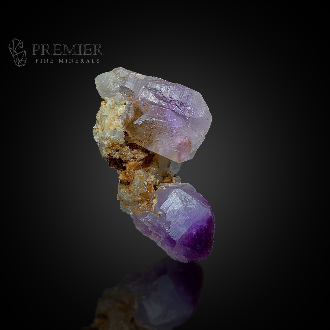 Amethyst, Quartz, Scepter Crystal, Rare Scepter, 10 Grams, 50 Carats, Afghanistan Mineral, Rare Mineral, Purple Crystal, Crystal Habit, Miniature Specimen, Healing Crystal, SiO2