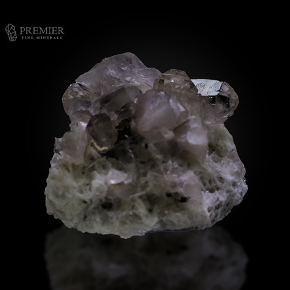 Topaz, Quartz, Combination Specimen, 77 Grams, 385 Carats, Pakistan Mineral, Skardu, Raw Crystal, Collector Grade, On Matrix, Gem Quality, Miniature Specimen