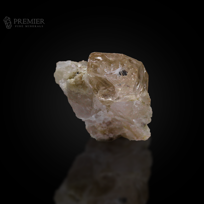 Etched Topaz Crystal on Matrix - Skardu, Pakistan