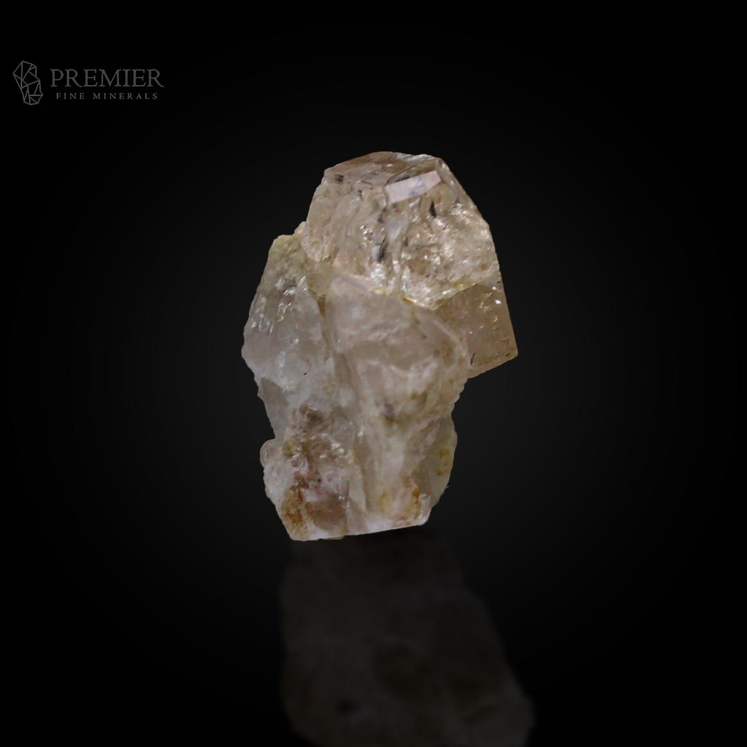 Etched Topaz Crystal on Matrix - Skardu, Pakistan