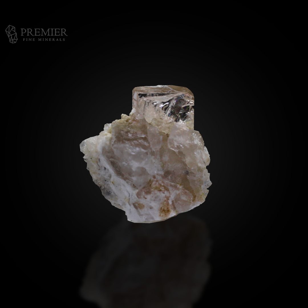 Etched Topaz Crystal on Matrix - Skardu, Pakistan