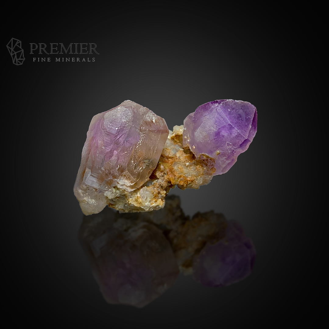 Amethyst, Quartz, Scepter Crystal, Rare Scepter, 10 Grams, 50 Carats, Afghanistan Mineral, Rare Mineral, Purple Crystal, Crystal Habit, Miniature Specimen, Healing Crystal, SiO2