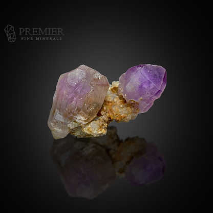 Amethyst, Quartz, Scepter Crystal, Rare Scepter, 10 Grams, 50 Carats, Afghanistan Mineral, Rare Mineral, Purple Crystal, Crystal Habit, Miniature Specimen, Healing Crystal, SiO2