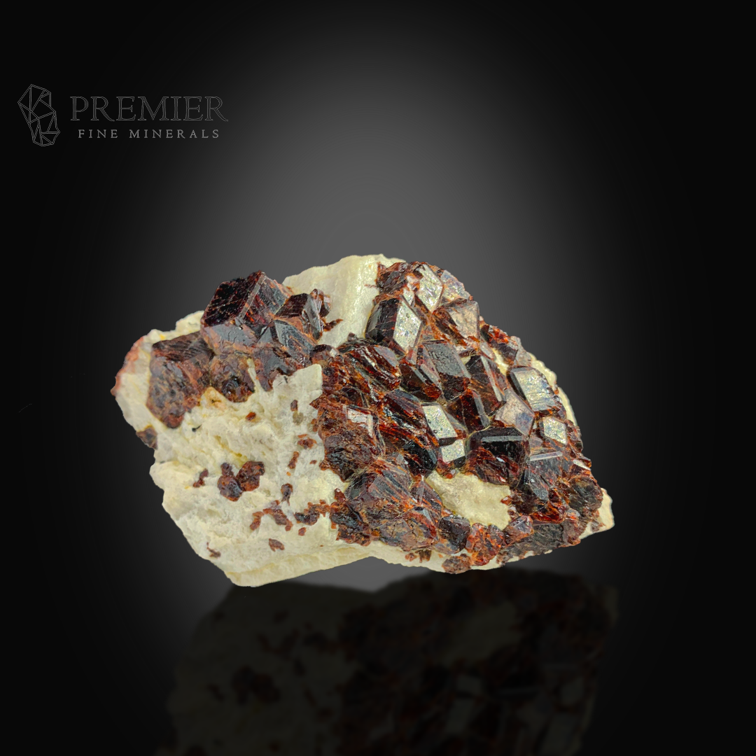 Garnet, Garnet Cluster, Crystal Cluster, 320 Grams, 1600 Carats, Pakistan Mineral, Large Specimen, On Matrix, Raw Crystal, Collector Grade, Himalayan, Almandine, Spessartine